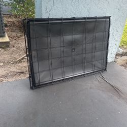 Large Dog Cage Neat Clean