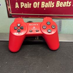 PlayStation 1 Controller - Red 