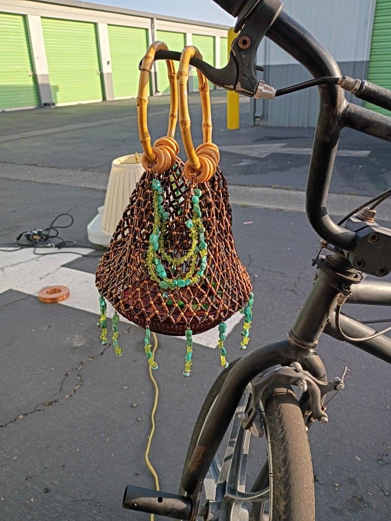 Hand Made Turquoise Purse