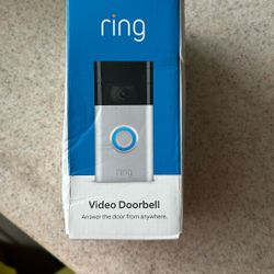 Ring Doorbell Brand New Never Open 