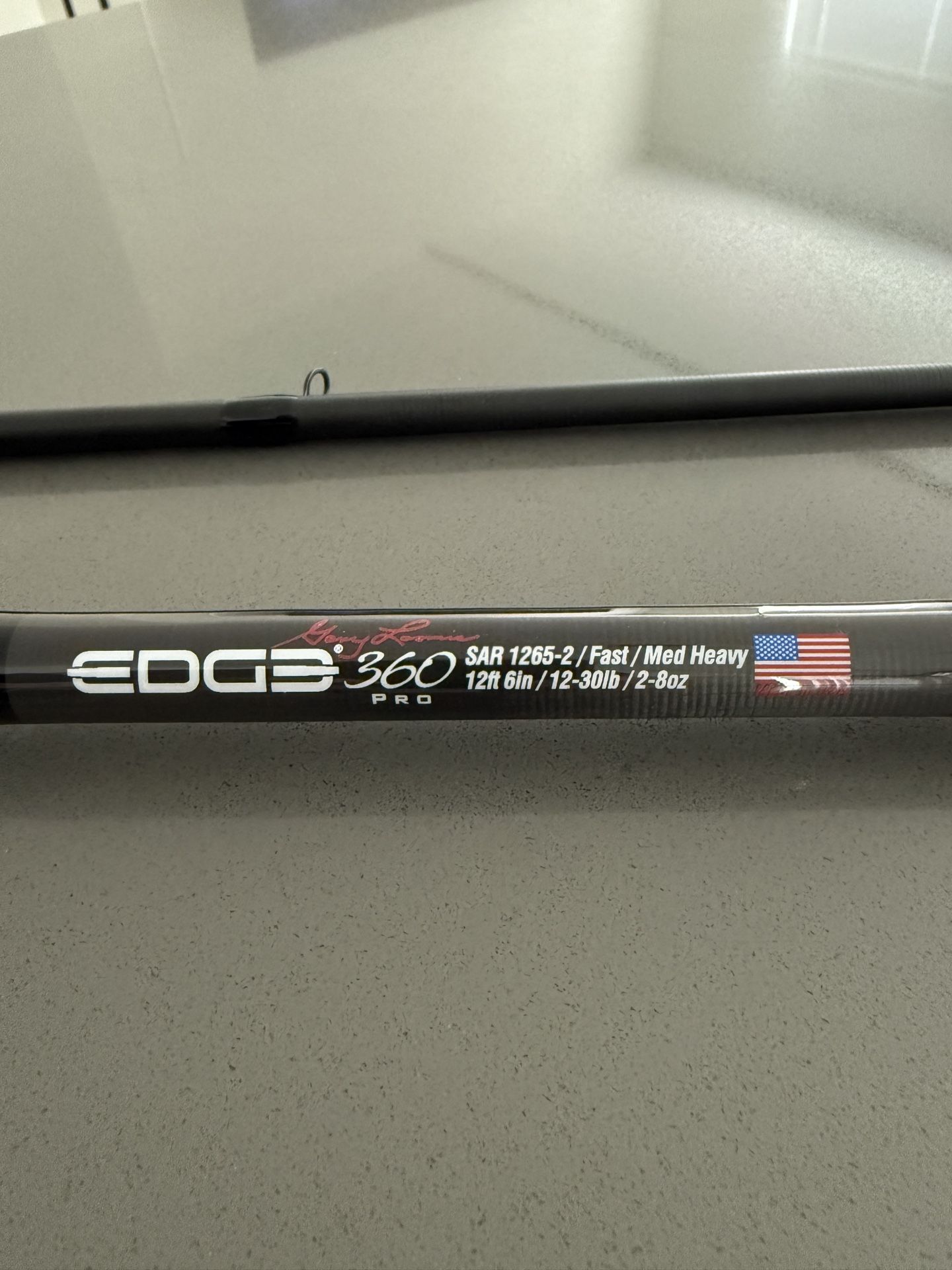 Edge rods 360 Pro SAR 1265-2