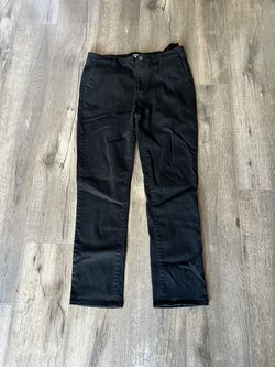 Men’s Tillys RSQ Black Pants  Size 34x32