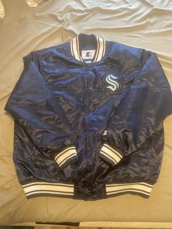 Seattle Kracken Starter Jacket