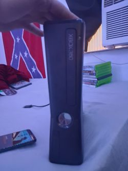 Xbox 360 and 9 games