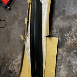 97-01 Jeep Cherokee Xj Stock Front Bumper Metal Bar