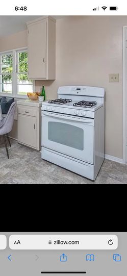 GE Gas Stove 4 Burner