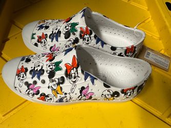 New! Disney Mickey Mouse Native shoes