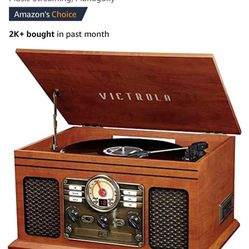 6 In 1 Record Player