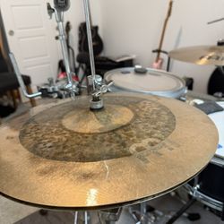  Meinl 15" Byzance Dual Hi Hats