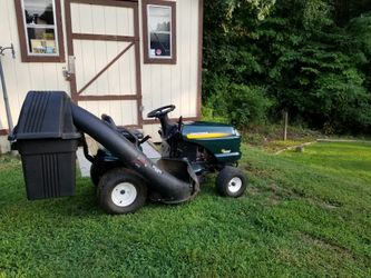 Sears grass catcher sale