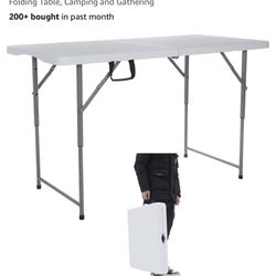Handle Folding Table, Camping and Gathering
