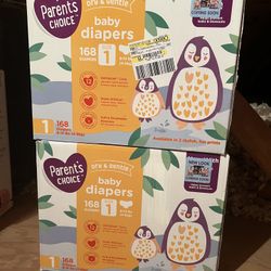 Size 1 Diapers