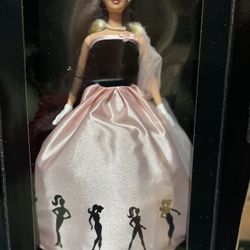 Timeless Silhouette Barbie