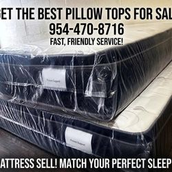 pillow top . Has bamboo fabric technology for comfort. This is from the Sensation Series.