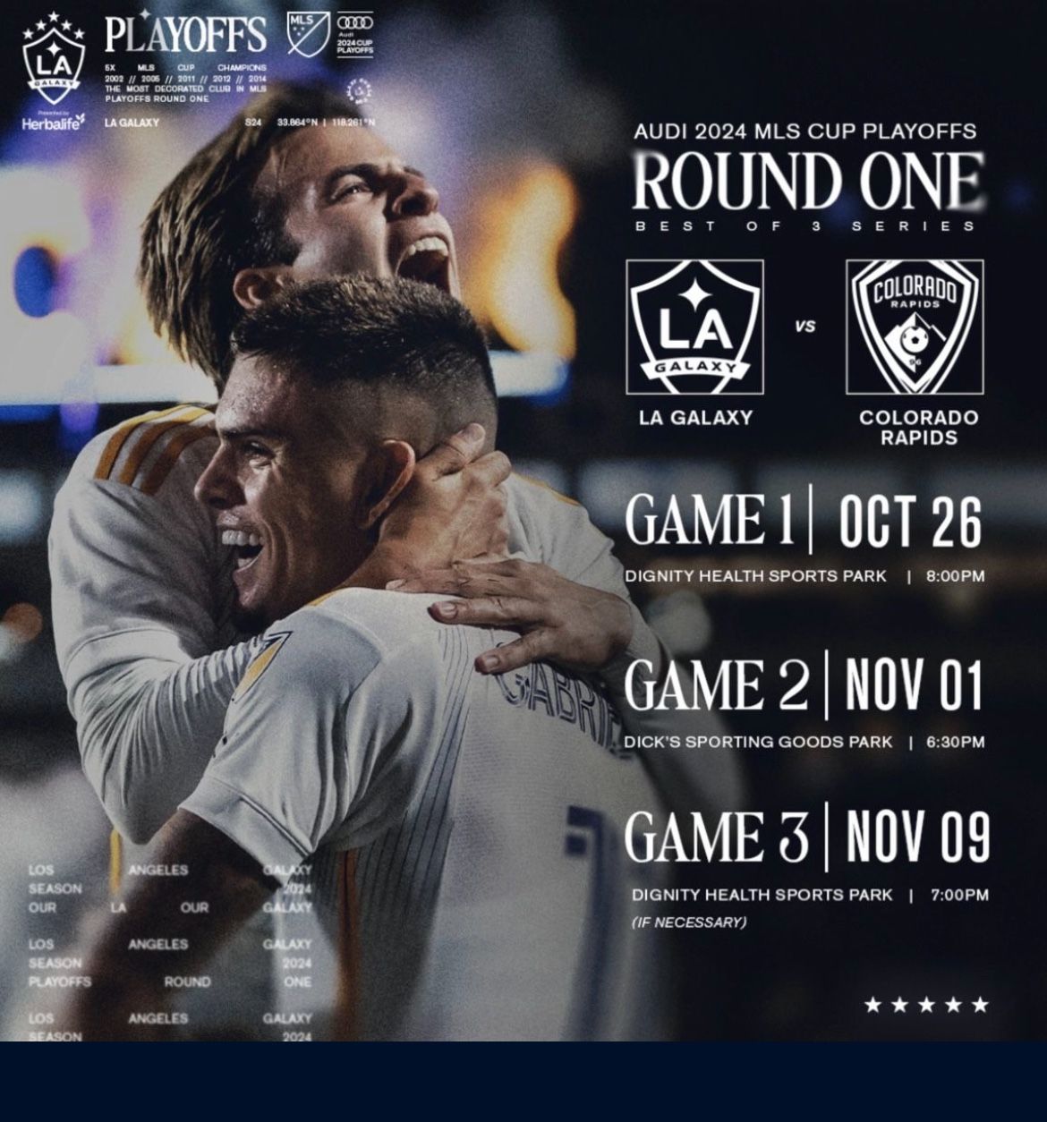 La Galaxy Watch Mls Final LA GALAXY VS COLORADO