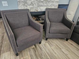 Two Beautiful Accent Chairs
