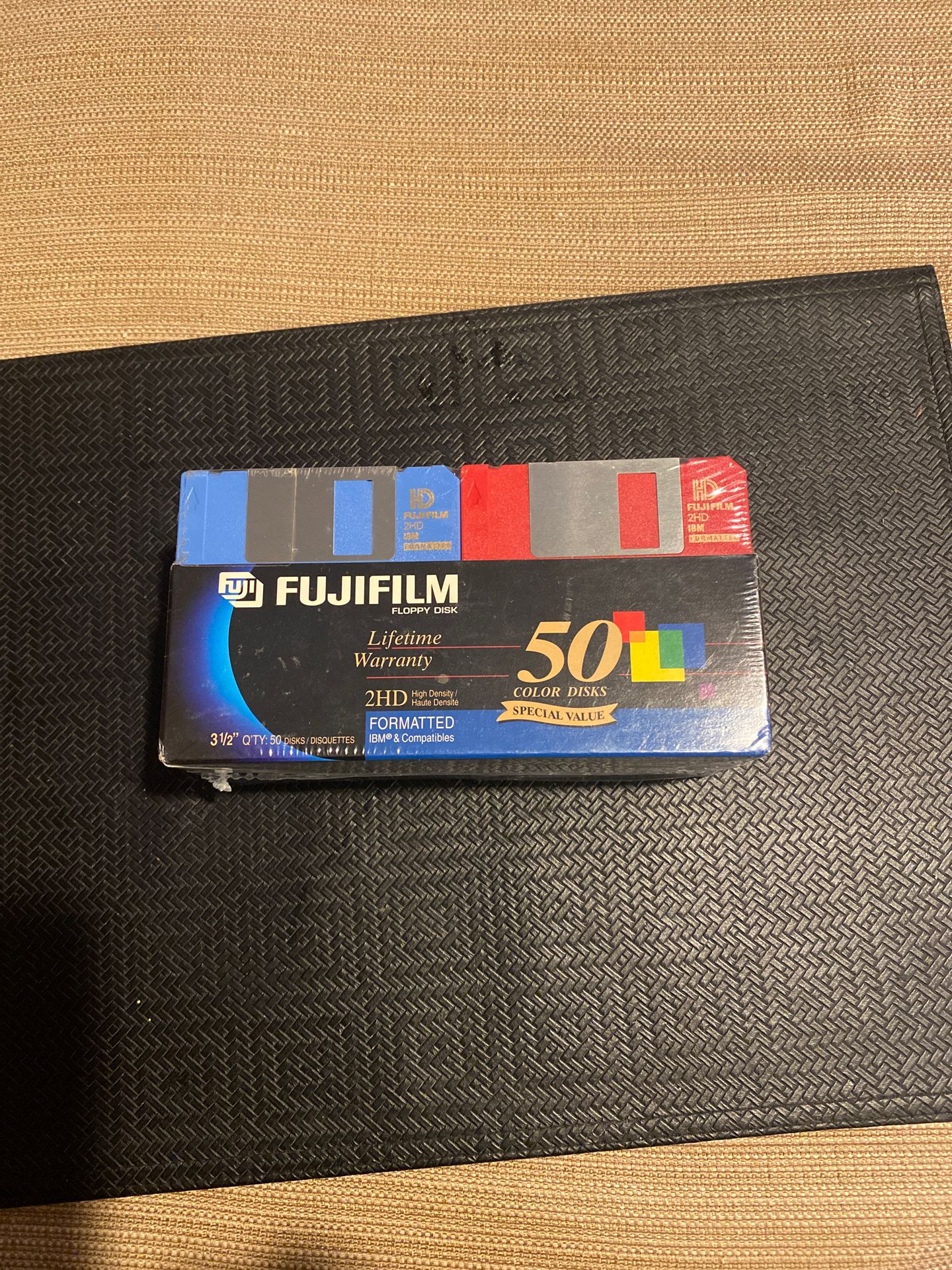 Fujifllm floppy disk