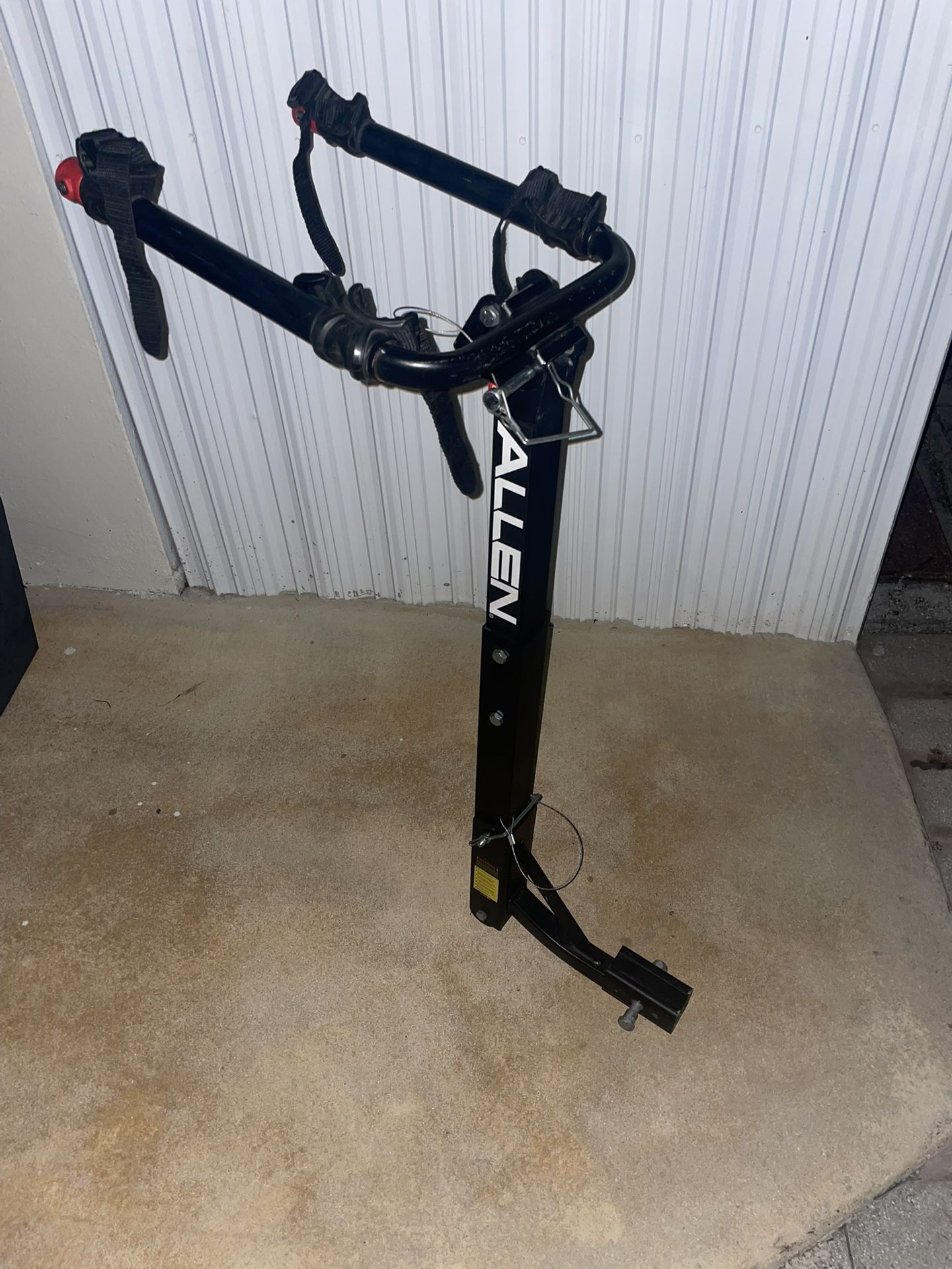 Allen Sports Deluxe 2-Bike Hitch Mount Rack