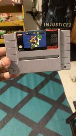 Super Mario World Super Nintendo 