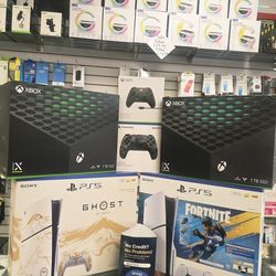 Xbox x on payments with $49 down-payment, all credit apply , take home today