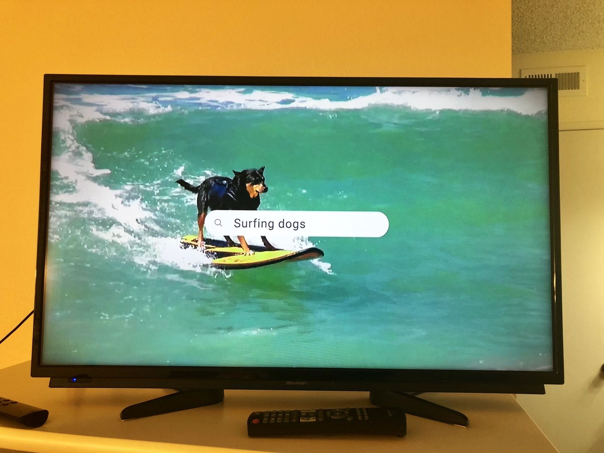 32” Sharp TV with Original Remote