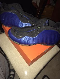 Nike Air Royal Blue Foamposites