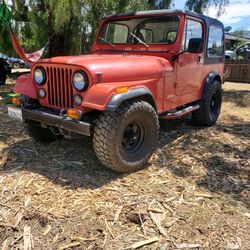 1983 Jeep Cj-7