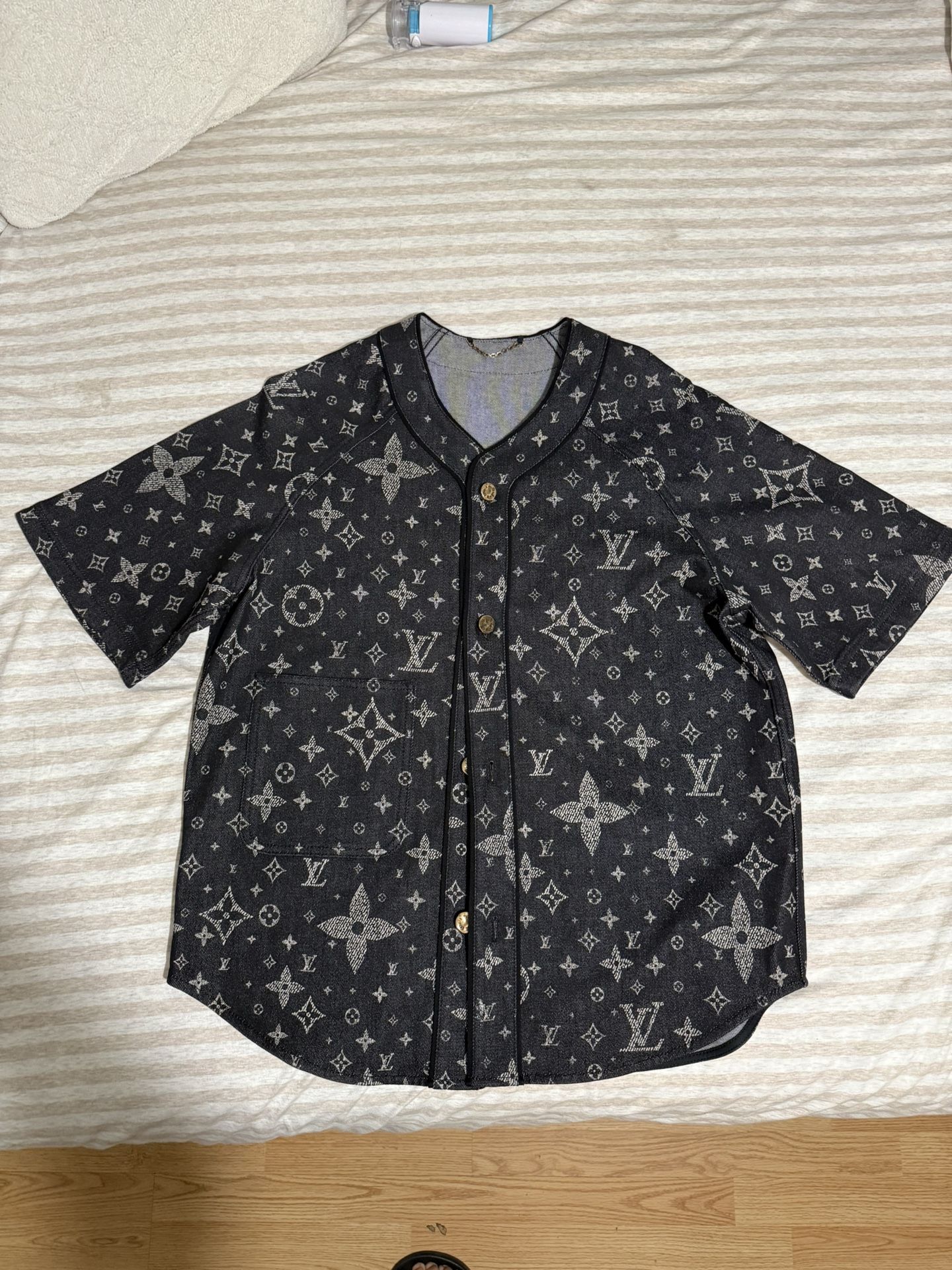 Louis Vuitton Denim Jersey