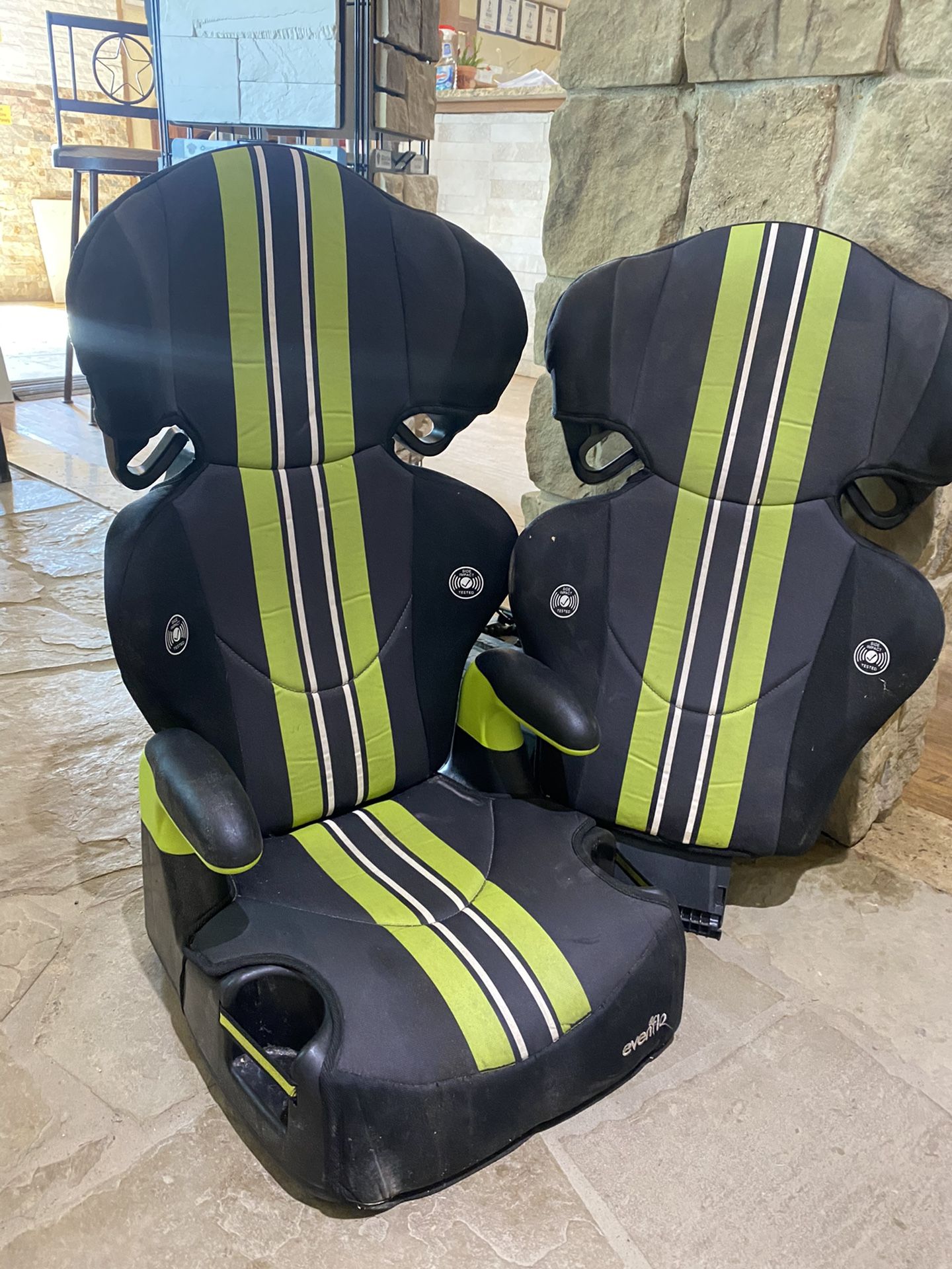 Booster Car Seat Evenflo