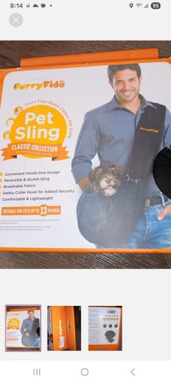 Pet Sling, Holds Up To 13 Lbs