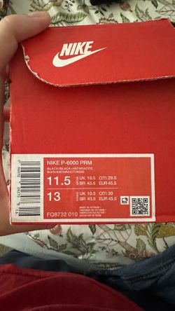 Nike p6000
