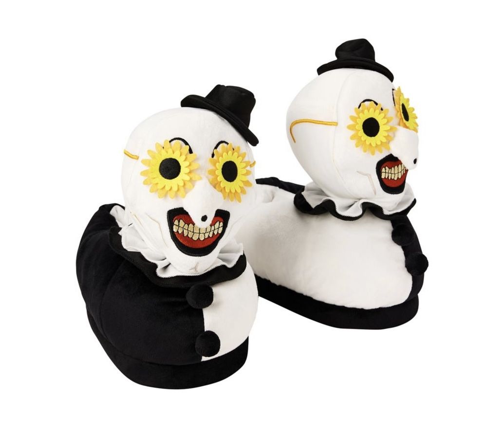 Art The Clown Slippers - Terrifier