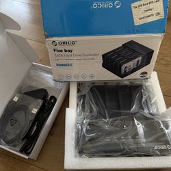 ORICO Five Bay SATA Hard Drive Duplicator