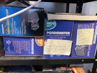 Pond Pumps