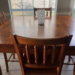 Dining Table Set & Chairs