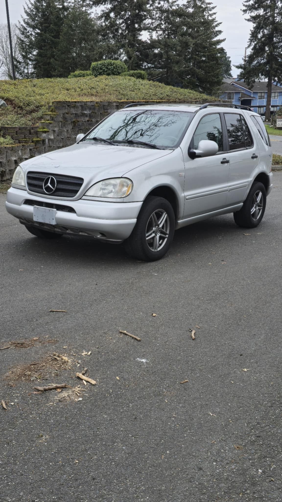 2000 Mercedes-Benz M-Class