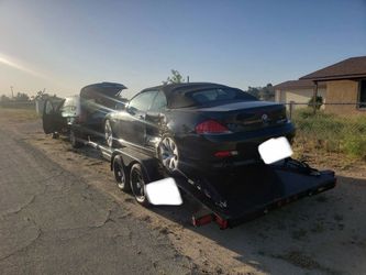 2006-2010 Bmw 650i E63 For Parts