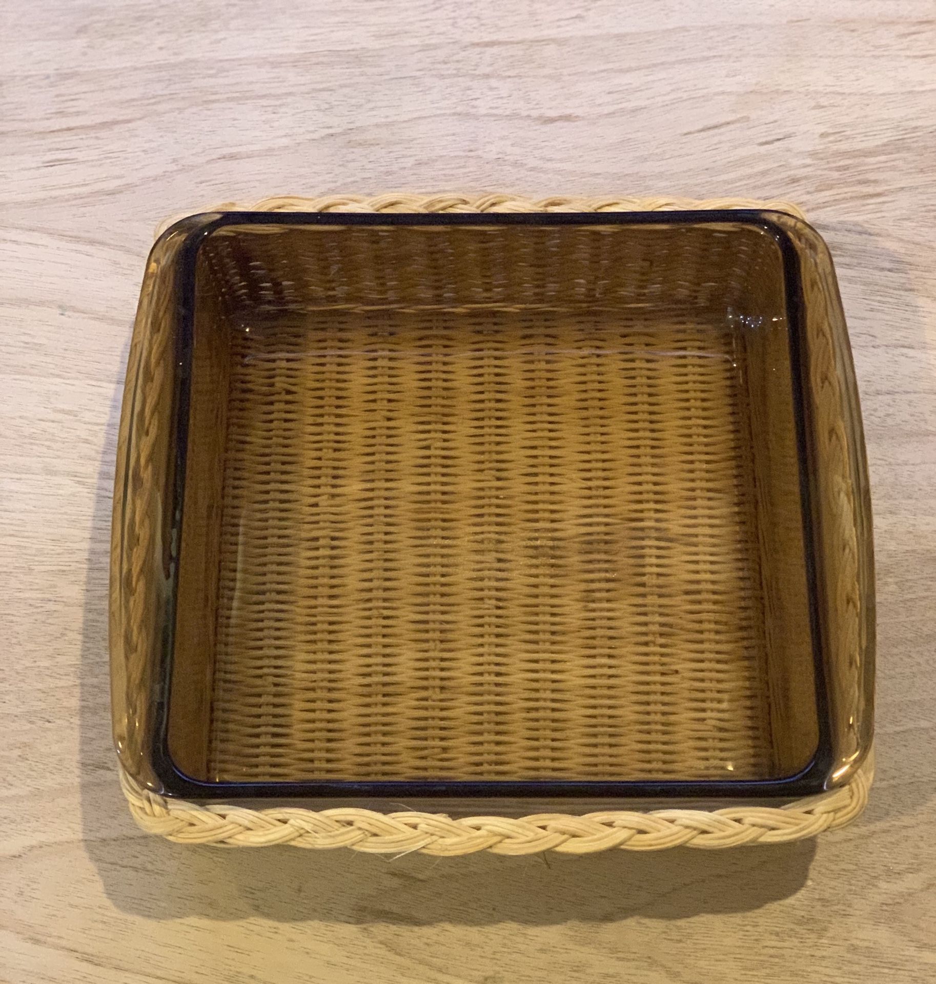 Pyrex Glass Square Bakeware