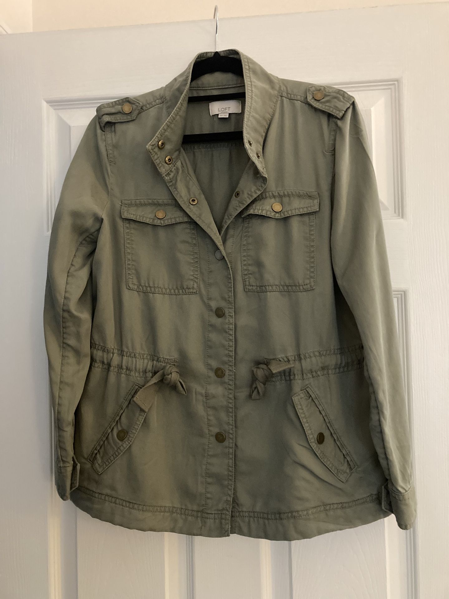 Loft Petite Utility Jacket - XS