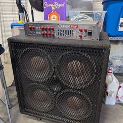  Carvin R600 + 4 10 Half Stack