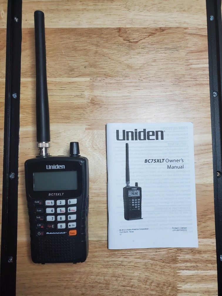 Uniden Bearcat Scanner