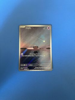Pokemon Cleffa Obisidian flames 202/197