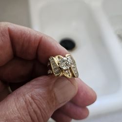 Ladies 1.3 Caret Vs-1 Grade C Brilliant Diamond Ring 