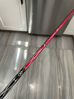 Mitsubishi Rayon Bassara Red (Titleist) 50 Hi Flex A Driver Shaft, 43.5” Length, 0.335” Tip