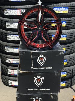 Luxury wheels for DODGE BMW CADILLAC MERCEDES & MORE