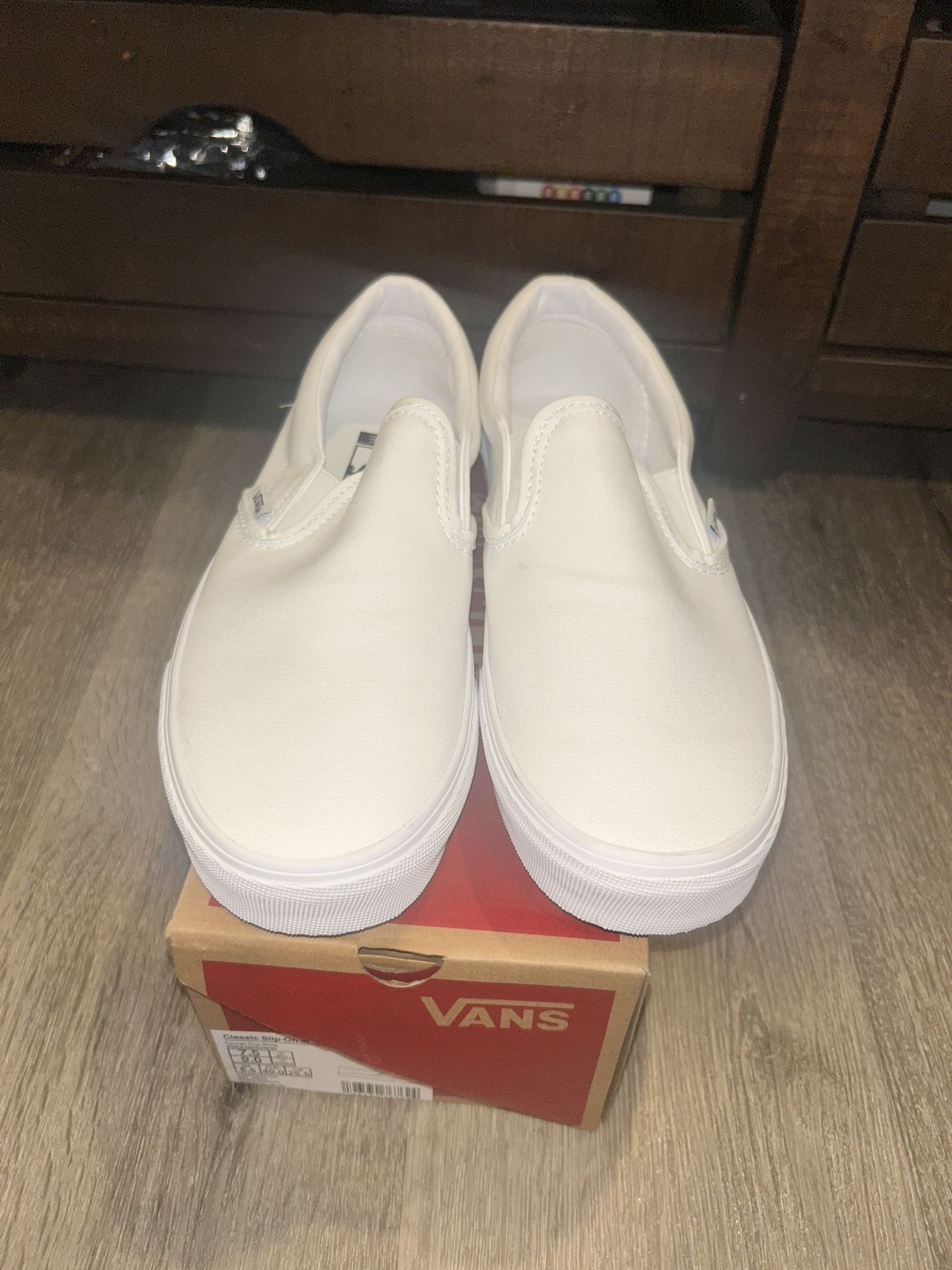 Vans slip On Size 9 Women wide
