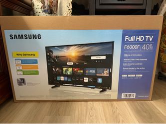 Samsung - 40" Class F6000F Series LED Full HD Smart Tizen TV (2025)