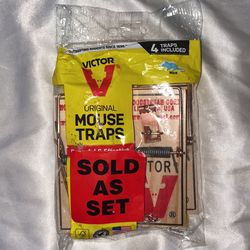 Victor Original Mouse Traps 