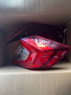 Honda civic rear tail lights