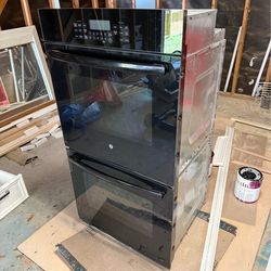 🔥 GE 27” Double Wall Oven – Clean, Fully Working